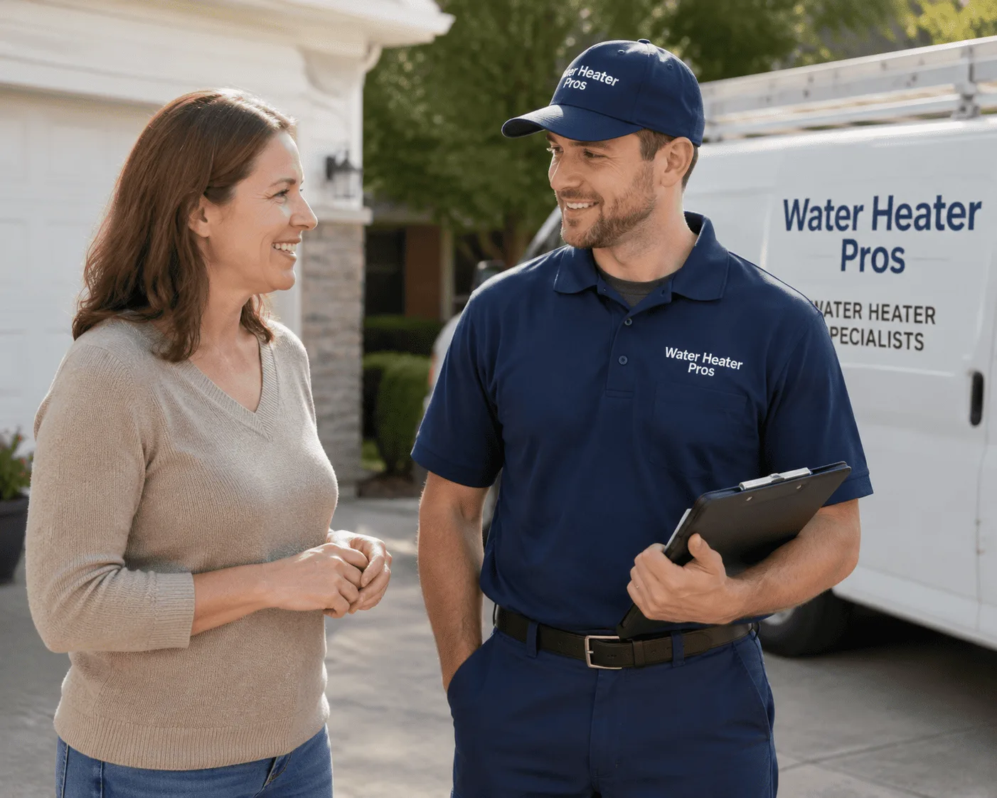 Water Heater Repair Help for Point Roberts, WA